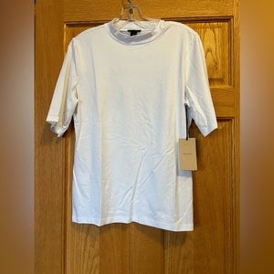 NWT Halogen White Shirt - Size Large